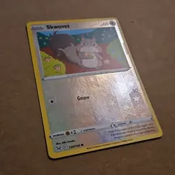 Reverse Holo Skwovet 150/196 Common Lost Origin Pokemon TCG CCG NM - Image 2