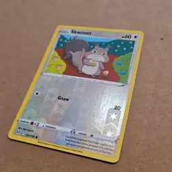 Reverse Holo Skwovet 150/196 Common Lost Origin Pokemon TCG CCG NM - Image 3