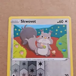 Reverse Holo Skwovet 150/196 Common Lost Origin Pokemon TCG CCG NM - Image 4