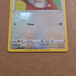 Reverse Holo Skwovet 150/196 Common Lost Origin Pokemon TCG CCG NM - Image 5