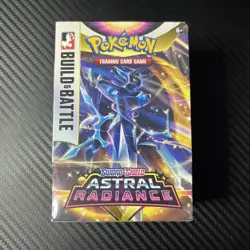 2022 Pokemon TCG Sword & Shield Astral Radiance Build and Battle Box Sealed - Image 1