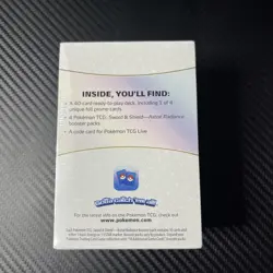 2022 Pokemon TCG Sword & Shield Astral Radiance Build and Battle Box Sealed - Image 2