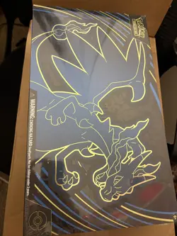 Pokemon Mega Charizard X ex Ultra Premium Collection Box Sealed New UPC - Image 1