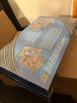 Pokemon Mega Charizard X ex Ultra Premium Collection Box Sealed New UPC - Image 5