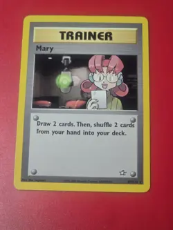Pokemon Mary 87/111 Non-Holo Rare Neo Genesis - Image 1