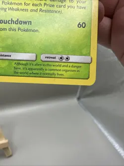 Buzzwole Prerelease SM218 Sun & Moon Cosmic Eclipse Stamped Promo Pokemon - Image 2