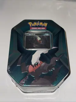 Pokemon TCG: Darkrai Triple Whammy Collector Tin *FACTORY SEALED* - Image 1