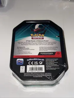Pokemon TCG: Darkrai Triple Whammy Collector Tin *FACTORY SEALED* - Image 2