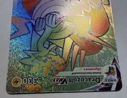 Pokemon Evolving Skies Dracozolt VMAX 210/203 Rainbow Holo Secret Rare NM/M - Image 3