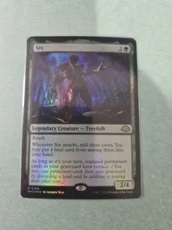 Six - Foil - Modern Horizons 3 MH3 MTG - NM - Image 1