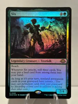 Six 169 R Modern Horizons 3 FOIL NM MTG - Image 1
