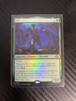 Six Modern Horizons 3 Prerelease Foil - Image 1