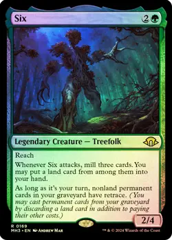 MTG FOIL Six - Modern Horizons 3 #169 - Image 1