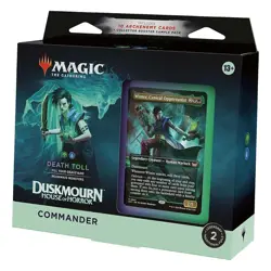 MTG Magic The Gathering: Duskmourn House Of Horror Commander Deck (Death Toll) 195166258676 - Image 1
