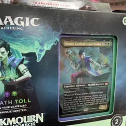 MTG - Duskmourn Death Toll Commander Deck | Precon | Magic The Gathering - Image 2