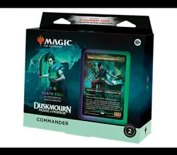 Magic MTG: Death Toll - Duskmourn - Sealed Commander Deck - Magic The Gathering. - Image 1