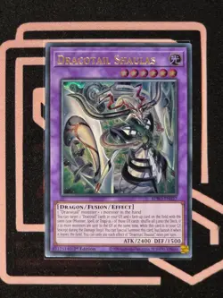 BPRO-EN037 Dracotail Shaulas Ultra Rare 1st Ed YUGIOH - Image 1