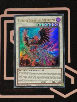 BPRO-EN040 Elfnote Seraphim Strelitzia Ultra Rare 1st Ed YUGIOH - Image 1