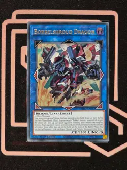 BPRO-EN047 Borrelshroud Dragon Ultra Rare 1st Ed YUGIOH - Image 1