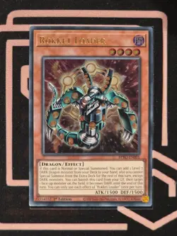 BPRO-EN001 Rokket Loader Ultra Rare 1st Ed YUGIOH - Image 1