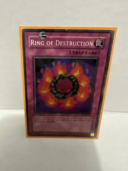 Yu-Gi-Oh TCG Ring of Destruction Pharaonic Guardian PGD-000 1st Edition VLP (ST) - Image 1