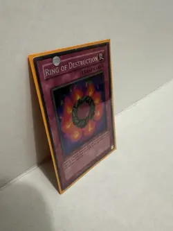 Yu-Gi-Oh TCG Ring of Destruction Pharaonic Guardian PGD-000 1st Edition VLP (ST) - Image 3