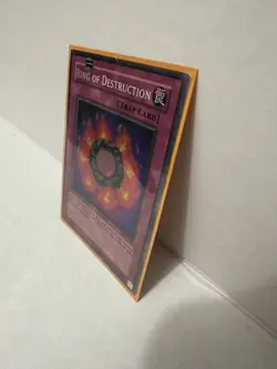 Yu-Gi-Oh TCG Ring of Destruction Pharaonic Guardian PGD-000 1st Edition VLP (ST) - Image 4