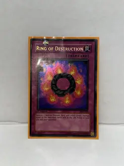 Yu-Gi-Oh TCG Ring of Destruction Pharaonic Guardian PGD-000 1st Edition VLP (ST) - Image 5