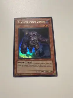 Plaguespreader Zombie CSOC-EN031 Crossroads of Chaos 1st Edition - Image 1