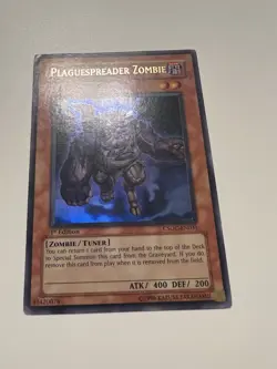 Plaguespreader Zombie CSOC-EN031 Crossroads of Chaos 1st Edition - Image 2