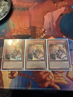 3: Incredible Ecclesia, the Virtuous MP22-EN188 Secret Rare 1st Edition X3 - Image 1