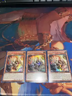 3: Incredible Ecclesia, the Virtuous MP22-EN188 Secret Rare 1st Edition X3 - Image 2