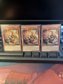 3: Incredible Ecclesia, the Virtuous MP22-EN188 Secret Rare 1st Edition X3 - Image 5