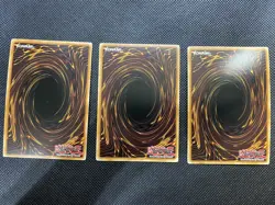 YUGIOH! - URIA, HAMON, RAVIEL SET LC02-EN001 - LC02-EN003 Ultra Rare Limited NM - Image 2