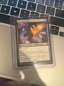 The Soul Stone 0066 Spider Man MTG Magic The Gathering Card NM - Image 3