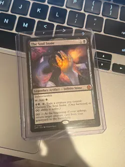 The Soul Stone 0066 Spider Man MTG Magic The Gathering Card NM - Image 5