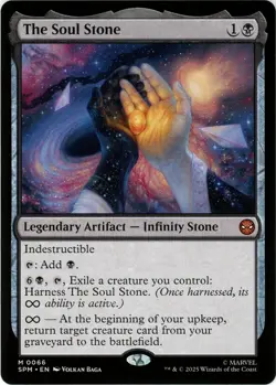 The Soul Stone - 0066 - Marvel's Spider-Man MTG NM/M - Image 1
