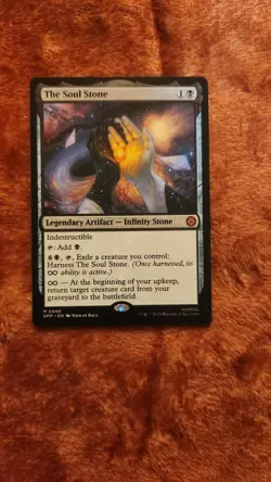 The Soul Stone Marvel's Spider-Man Regular NM MTG Magic The Gathering M 0066 - Image 1