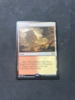 Magic The Gathering- Arid Mesa Modern Horizons 2 #244 - Image 1