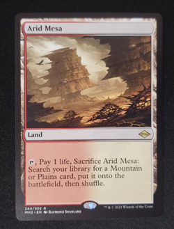 Magic: the Gathering Arid Mesa - Modern Horizons 2 (MH2) - Image 1
