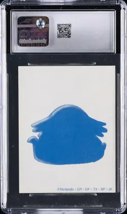 1996 POKEMON PLAYING CARDS POKEMON KARUTA JAPANESE CHANSEY HI CGC 10 GEM MINT - Image 2