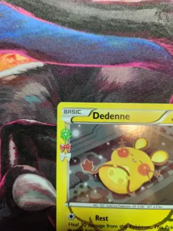 Pokemon Dedenne Holo TCG Card Generations Radiant Collection RC10/RC32 - MP - Image 2