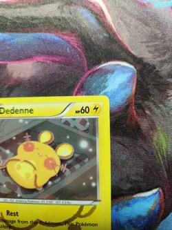 Pokemon Dedenne Holo TCG Card Generations Radiant Collection RC10/RC32 - MP - Image 3