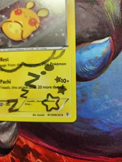 Pokemon Dedenne Holo TCG Card Generations Radiant Collection RC10/RC32 - MP - Image 4