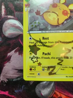 Pokemon Dedenne Holo TCG Card Generations Radiant Collection RC10/RC32 - MP - Image 5