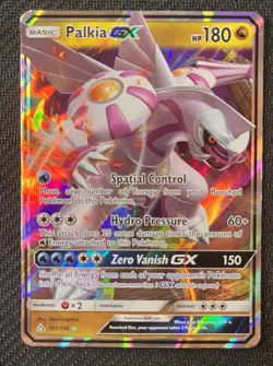 Palkia GX 101/156 - Pokemon TCG Ultra Prism Sun & Moon Ultra Rare Card LP - Image 1
