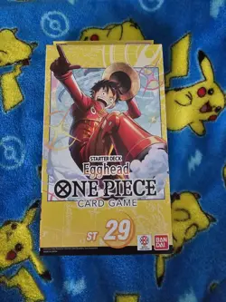 One Piece Egghead Starter Deck (ST29) New Sealed - Image 1