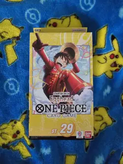 One Piece Egghead Starter Deck (ST29) New Sealed - Image 2