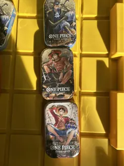 One Piece - Tin Pack Set Vol.2 (TS-02, OP13) x 3 READY TO SHIP NOW - Image 1