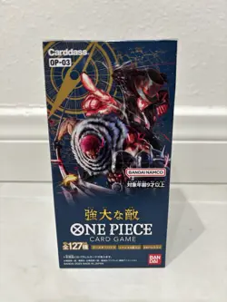 One Piece TCG: Pillars Of Strength Booster Box OP-03 (Japanese) 4549660863373 - Image 1